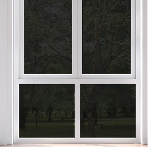 Blackout Privacy Window Film For Your Home