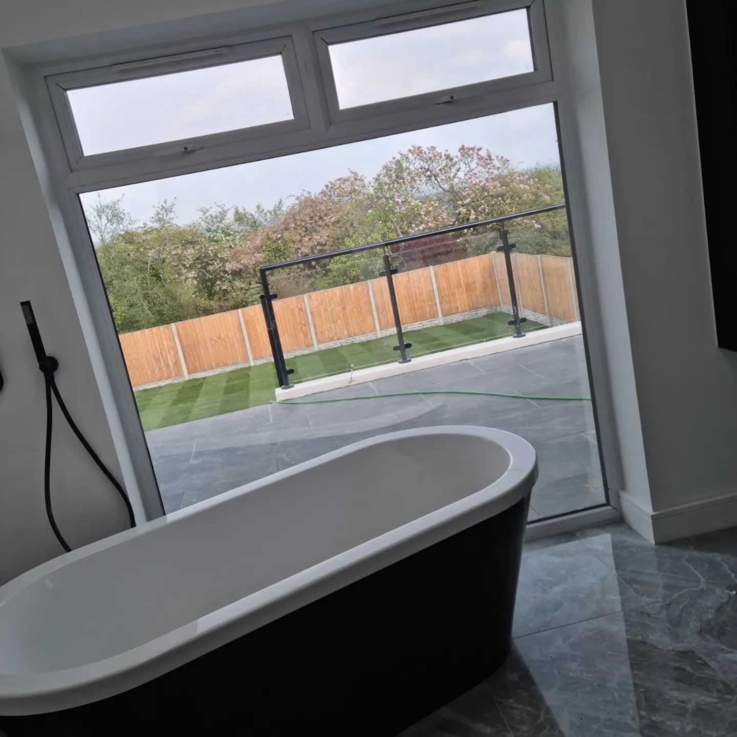 Privacy Window Film Professionally Installed